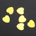 thumbnail image 4 of Confeti En Forma De Corazón, Lentejuelas Del Día De San Valentín, Plano Simple Para Niñas Y Mujeres OTVIAP Oro, 4 of 8