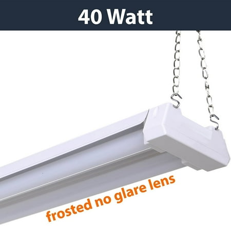 Led 4 Utility Light 40w 5000k Non Linkable Frosted Lens Led 4 Utility Light 40w 5000k Non Linkable Frosted