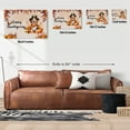 thumbnail image 5 of Happy Thanksgiving Beagle Welcome Thankful Fall Autumn Pumpkin Horizontal Matte Canvas Poster Beagles Dog Lover Gifts Idea Wall Art Home Decor - 02021, 5 of 5