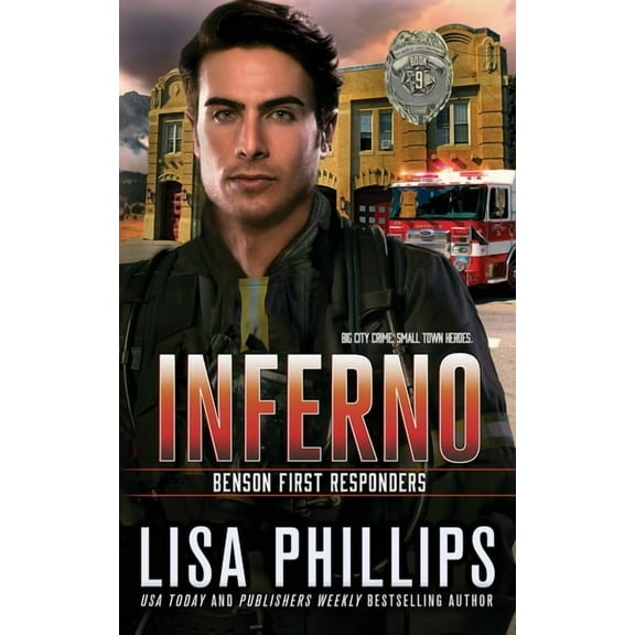 Benson First Responders Inferno, Book 9, (Paperback)