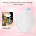 thumbnail image 3 of Milk Collectors for Breastfeeding Breast Milk Collector Milk Catcher for Breastfeeding BPA-Free Post Partum Essentials Breast Feeding Essentials, 3 of 7