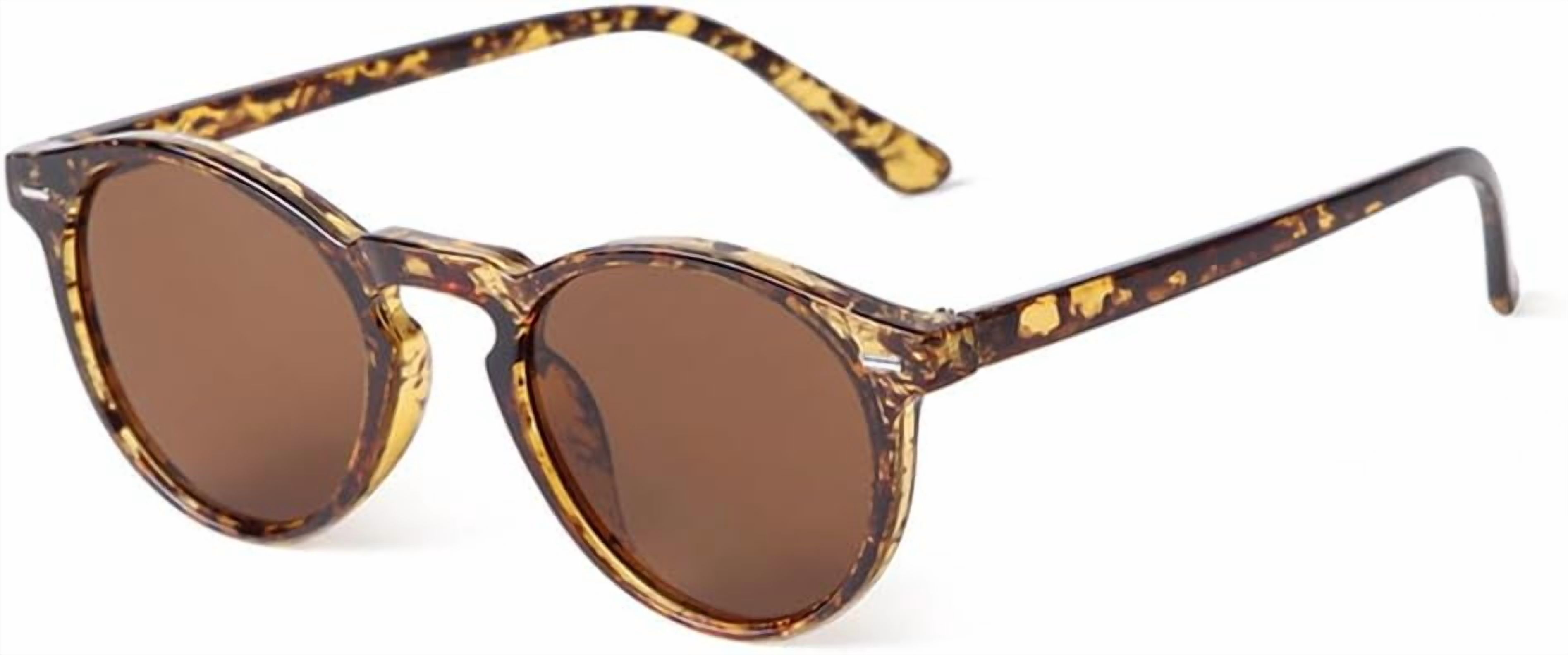 PUMIER Small Round Classic Polarized Sunglasses for Women  display picture 2