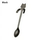 thumbnail image 5 of 1pc Cute Cat Spoons Flatware Coffee Drinking Tools Kitchen Gadget, 5 of 5