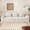 Ancient White, variant on 71" 3-Seat Corduroy Sofa with Deep Seat and Button Tufting, No Assembly Required, Low Profile Floor Couch for Living Room Apartment, Ancient White