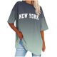 thumbnail image 1 of Camiseta Corta con Cuello Redondo Y Gota Del Hombro para las Mujeres, 1 of 4