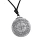 thumbnail image 1 of Collar de con colgante de sello de pentáculo de Salomón, joyería pagana de Wicca Salvador Collar colgante, 1 of 5