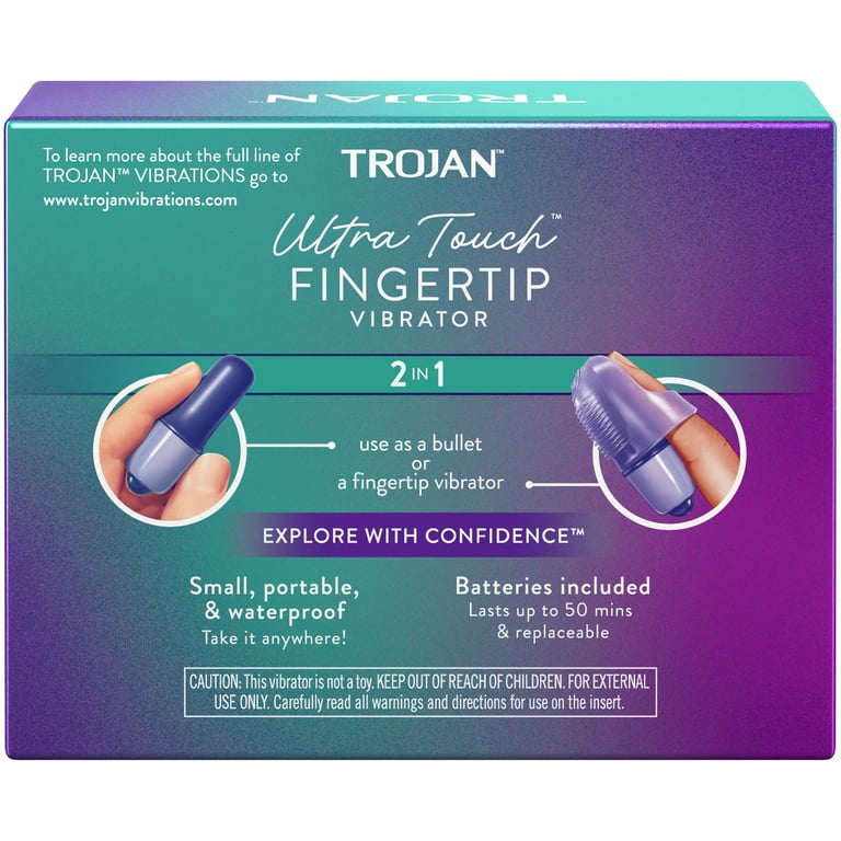 finger tip vibrator 12 best vibrators for couples and solo play main image 0