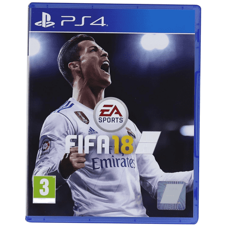 FIFA 18 (PS4) D V D New...