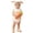czb# White334, variant on CUZIBR Girls Kids Baby Easter Romper Outfits Fuzzy Adorable Bunny Shap Long Sleeve Crewneck Jumpsuit Bodysuit With Hat Two Piece Cute Fashionable Character Photoshoots Clothes Sets,White,6-12 Months