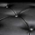 thumbnail image 4 of Bison Prosound (TM) Banc de Piano Noir à Hauteur Réglable, Clavier Rembourré en PU, Siège de Rangement, Capacité de Poids 264 Lb, 4 of 7