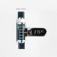 ZBFJINX Home LED Digital Shower Faucets Water Thermometers Bathing