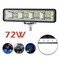 thumbnail image 2 of Luz de trabajo LED de una línea Luz de inspección 24LED 72W Foco de luz para vehículos todoterreno Foco de luz auxiliar, 2 of 5