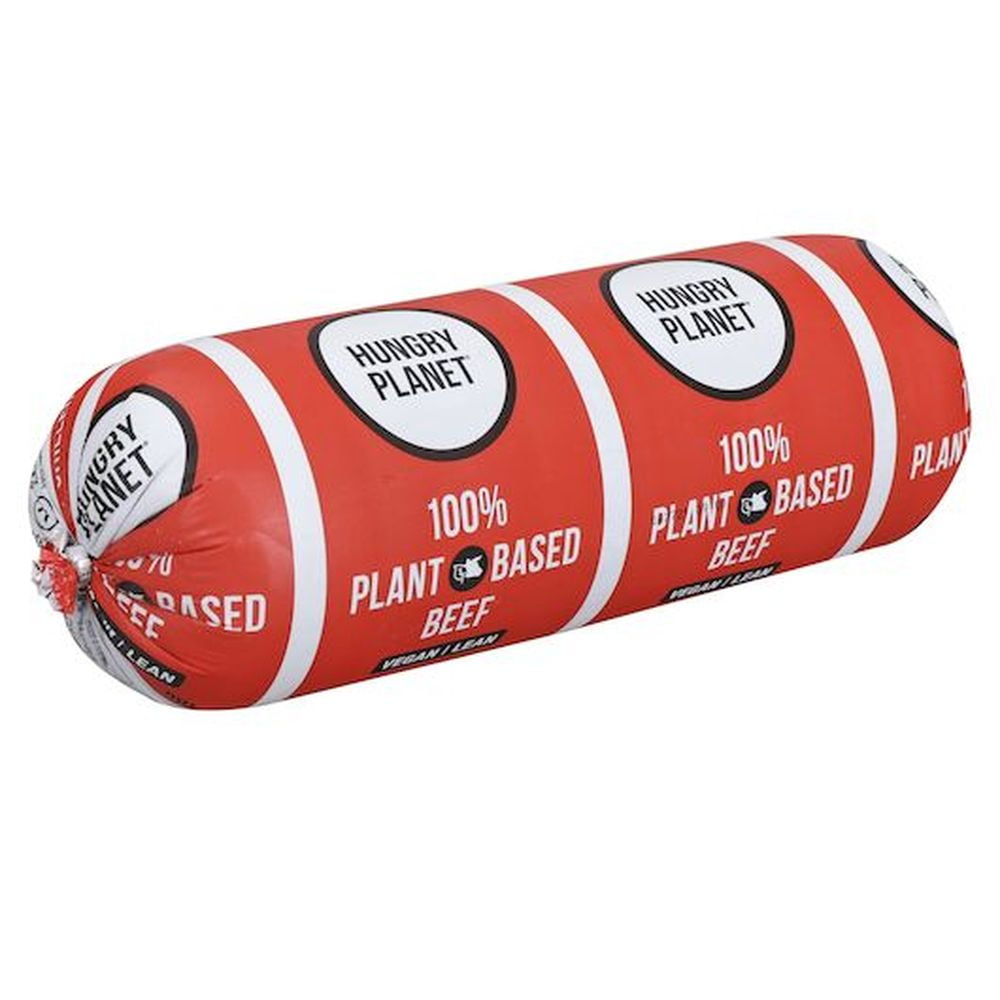 Hungry Planet Vegan Ground Beef Chub, 5 Pound -- 4 per case