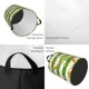 thumbnail image 2 of Fotbe Watercolor St Patrick Day Cesto de Ropa con Asas, Cesto Impermeable de Gran Capacidad, Bolsa de Lavado para Dormitorio, Cesto de Ropa con Ruedas y Asas-Small, 2 of 6