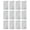 #1 Silver*12, variant on CHENjy Kitchen Sponges for Dishes, Non Scratch Scrubbing Sponges, Absorbent Kitchen Scrubbers for Pots Pans Sink Stovetop Countertop Daily Cleaning