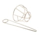 thumbnail image 3 of 2 Piezas Elegantes Para Mujer Soporte Para Moño Pinza Para El Cabello Horquilla Accesorios Para El Cabello Sunnimix clip de la jaula del manguito del pelo para las mujeres, 3 of 8
