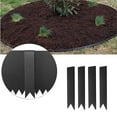 thumbnail image 4 of 4 Pcs Metal Landscape Edging Stakes Garden Stake Fixer for Landscape Edge Coil, 4 of 9