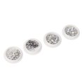thumbnail image 4 of Decoración de uñas ANGGREK 4 piezas diferentes formas diamantes de imitación lentejuelas brillantes, 4 of 8