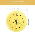 thumbnail image 2 of Raindrops  Hanging Frameless Silent Clock Store Decor Decorative, 2 of 8