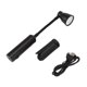 thumbnail image 1 of Folding LED Desk Lamp Portable USB Rechargeable Dimmable Table Light with Tripod for Reading Emergency Indoor Use, 1 of 5