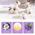 thumbnail image 4 of Steam Eye Covers, Lavender Steam Eye Stickers Skin Friendly Individually Packaged Hot Compress Disposable  for Home Use, 4 of 8