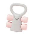 thumbnail image 4 of Lipstore Dumbbell Kettlebell Hand Weights for Aerobic Exercise Weightlifting Squats Pink, 4 of 8