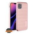 thumbnail image 1 of Apple iPhone 11 PRO MAX Phone Case [Shockproof] Drop-Protection Hard PC Soft Hybrid Impact Heavy Duty Body Protective Textured Anti Slip Armor Rubber Rugged TPU Cover ROSE GOLD for iPhone 11 Pro Max, 1 of 2