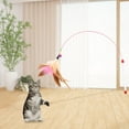 thumbnail image 3 of Toy Teaser Beads Juguetes de juego interactivo Juguete para mascotas Opción 2 745 cm jinwen  Varita mágica de gato, 3 of 8