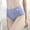 Light Blue, variant on Underwear Women Lace Waistband Full Briefs Ladies High Leg Knickers For Women Soft Stretch Panties Women's Exotic Underwear Womens Bikini Panties Microfiber No Line Panties for Women Boy Shorts