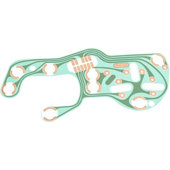 Instrument Panel Printed Circuit Board 1968-1972 GTO LeMans and Tempest