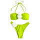 thumbnail image 1 of Traje baño bandeau para mujer Conjunto traje baño piezas Bandeau Suiwmsuit Top, 1 of 5