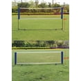 thumbnail image 3 of Portable Large 14FT Volleyball Tennis Net, 4 Positions Adjustable Height Poles Badminton Net Set for Outdoor Sports with Carry Bag and Stand, for Badminton, Tennis, Kids Volleyball, Pickleball, 3 of 7