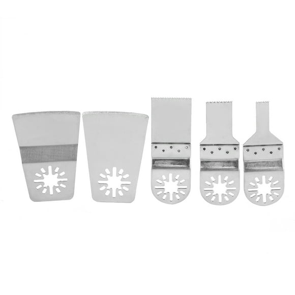 Oscillating Saw Blade5pcs/set 10/20/31/51/51mm Stainless Steel Multi Tool Saw Blade Oscillating Multi Tool Blade Best in Class