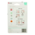 thumbnail image 6 of VELCRO Brand HANGables Removable Wall Hooks | Easy-to-Remove Wall Fasteners | Damage-Free, Non-Permanent Hooks for Lightweight Items | Small, Holds 1 lb., White, 4-Pack, 6 of 10