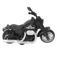 thumbnail image 3 of Pull Back Motorcycle Toy, Sturdy Alloy Beautiful Appearance Motorcycle Model Toy  For Home Play Purple,Red,Black, 3 of 8