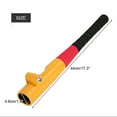 thumbnail image 2 of Domqga DSWL-01, Heavy-Duty Automotive Steering Wheel Lock Black/Yellow, 2 of 7