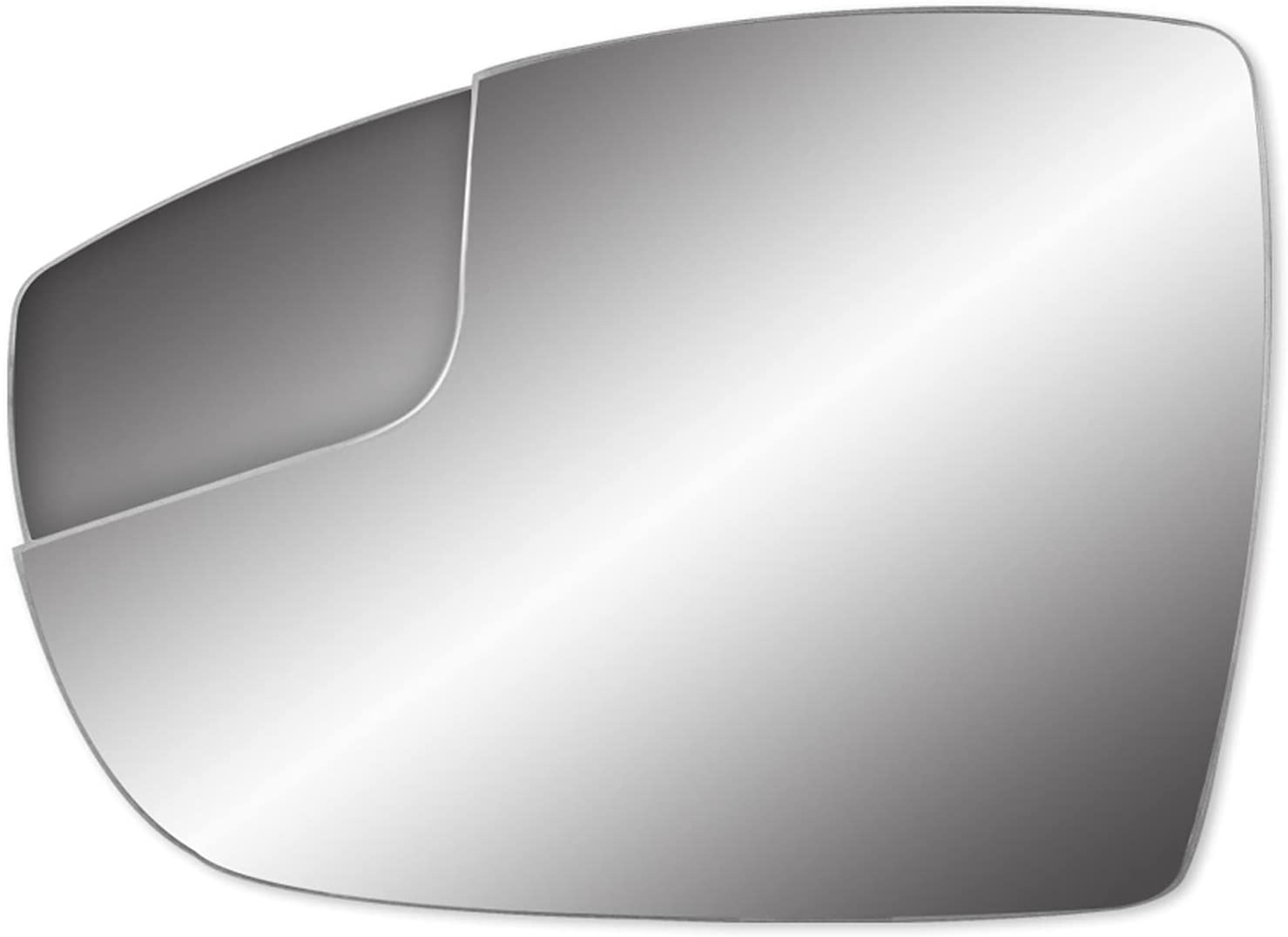Driver Side Heated Mirror Glass for Ford Focus 2012-2015 Adjustable or Fixed Dimming Rearview Blind Spot Mirrors Wide Angle Rear View Mirrors