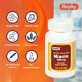 thumbnail image 6 of Rugby Niacin Timed Release 1000mg Tablets - 3 Pack (3), 6 of 8