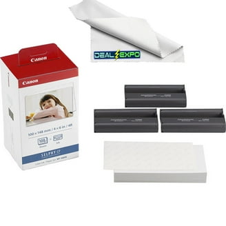 Canon 3115B001 (KP-108IN) Color Ink & Paper Set, Printer Kits