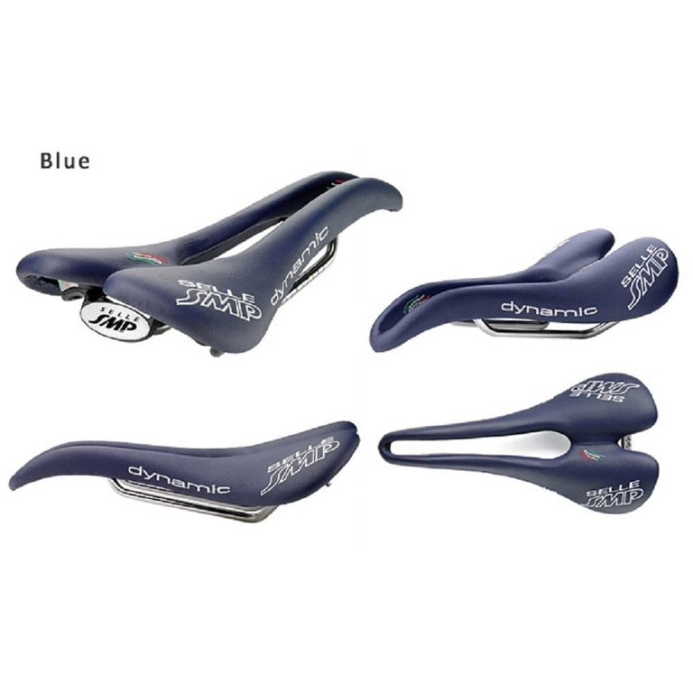 Selle SMP Dynamic Pro Saddle - Celeste Bianchi Green / Steel