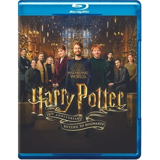 Harry potter: the complete 8-film collection [blu-ray] - Walmart.com