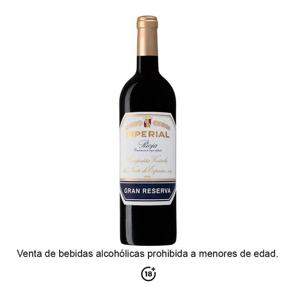 Vino Tinto Cune Imperial gran reserva 750 ml