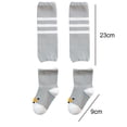 thumbnail image 2 of Talla S, rodilleras para bebé, calcetines antideslizantes para gatear, protección para el codo y la rodilla de dibujos animados para bebés, algodón Zhivalor CPB-YL126-3, 2 of 6