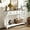 White, variant on 43" Console Tables with Drawers,Farmhouse Entryway Table with Shelf and Solid Wood Legs,Narrow Long Rustic Vintage Sofa Foyer Tables for Entryway,White