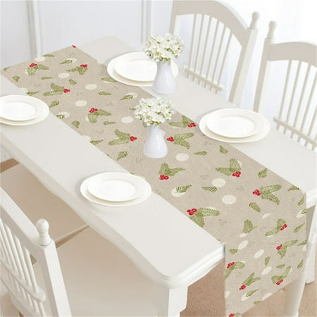 

qucoqpe Christmas Decorations Clearance!Christmas Home Decoration Supplies Cloth Tablecloths Creative Christmas Tablecloths for Christmas Decor