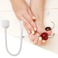 thumbnail image 4 of Pnellth LED Nail Lamp Plug-and-Play Bent Freely ABS Nail Gel Polish USB Plug Curing Drying Light Machine Nail Tools White, 4 of 8