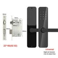 thumbnail image 4 of App Control Smart Lock Digital Locks With Handle Keypad Electronic Door Lock For Home Hotel Rental Bluetooth Connect ,Easy Installation, 4 of 5