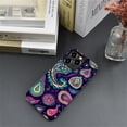 thumbnail image 7 of FKBRCL4U Compatible with iPhone 13 Pro Case, Colorful Paisley Shapes Pattern for Girl Full Body Design Soft Silicone Drop Shock Scratch Protection for iPhone 13 Pro, 7 of 7