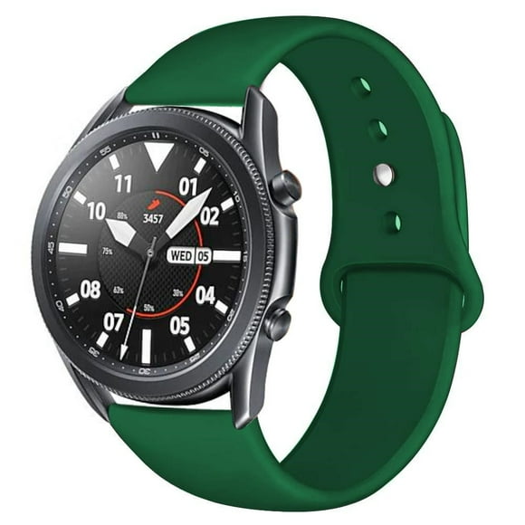 Silicone sport strap for Samsung Gear S3/S2//S4 Sport Galaxy watch 4 340mm 44mm classic 46mm/42mm Active 2 20mm/22mm band bracelet belt for Huawei wtach 3 GT 2/2e/pro Amazfit