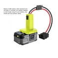thumbnail image 2 of 2pcs Battery Adapter Converter for Ryobi 18V ONE+ - Power Wheels Adapter Conversion Kit with On/Off Switch, Fuse Protection & Wire Connectors, 2 of 8